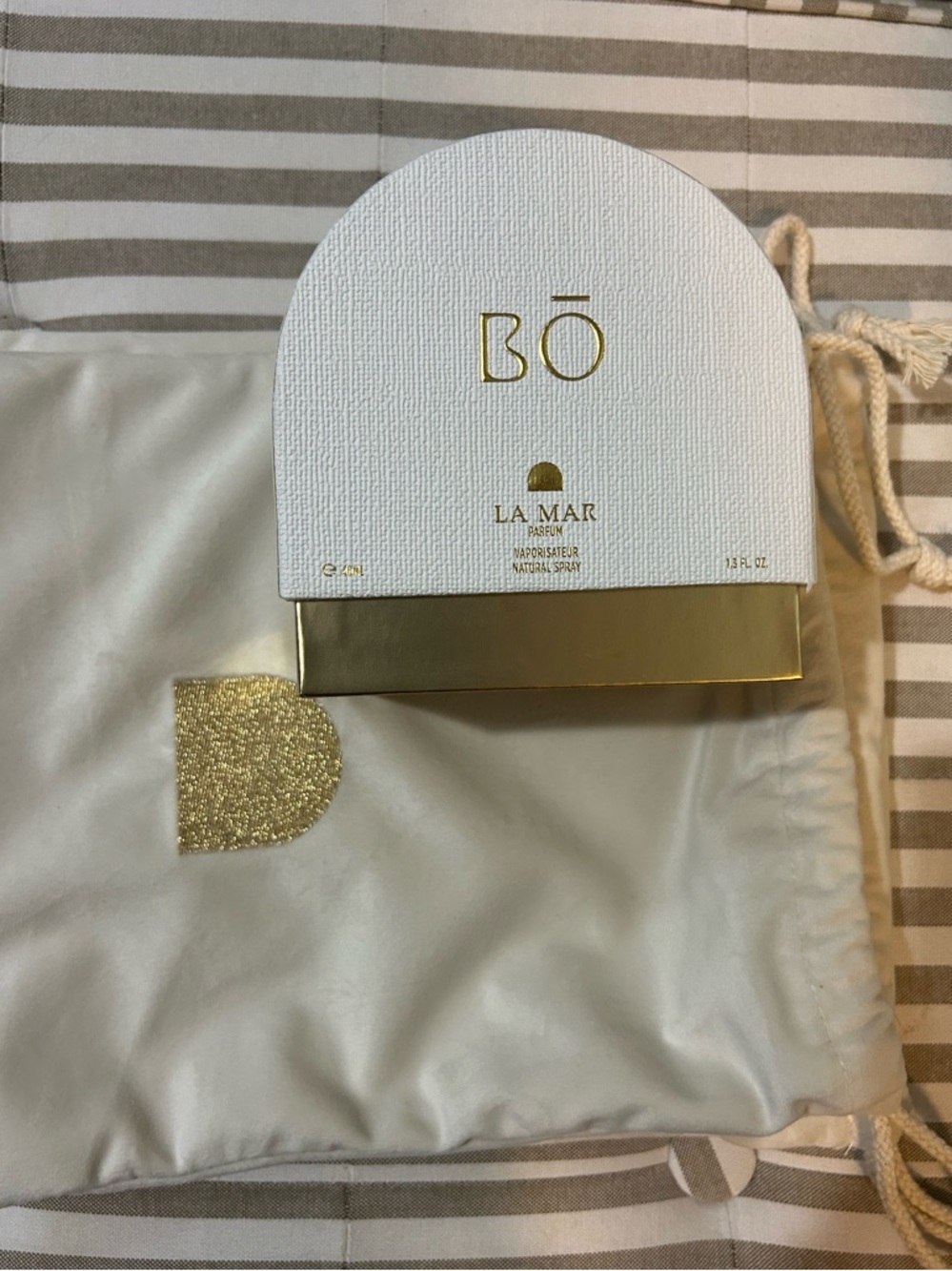 House of Bo La Mar Box and dust bag